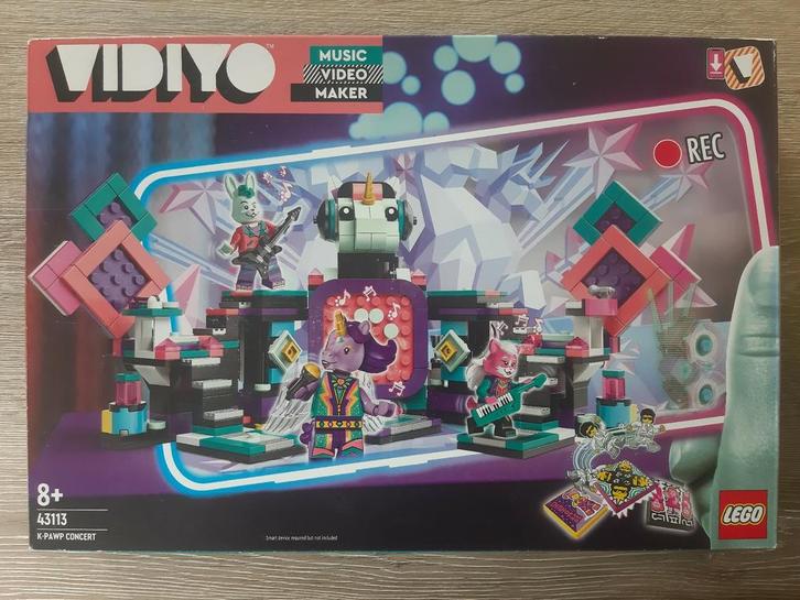 Lego Video 43113 K-Pawp concert SEALED, Enfants & Bébés, Jouets | Duplo & Lego, Neuf, Lego, Ensemble complet, Enlèvement ou Envoi