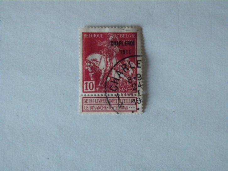 België gestempeld nr. 107, Postzegels en Munten, Postzegels | Europa | België, Gestempeld, Gestempeld, Ophalen of Verzenden