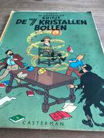 BD Tintin les 7 boules de cristal, Collections, Comme neuf, Tintin, Enlèvement ou Envoi