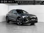 Audi Q8 e-tron Sportback Q8 Sportback e-Tron 106 kWh 55 Quat, Auto's, Audi, Automaat, Q8, SUV of Terreinwagen, Zilver of Grijs