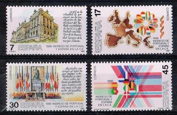 Timbres-poste d'Espagne - K 4141 - Adhésion à la CEE disponible aux enchères