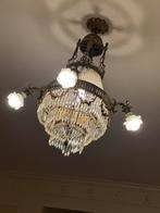 Klassieke plafondlamp, Huis en Inrichting, Lampen | Kroonluchters, Ophalen, Zo goed als nieuw