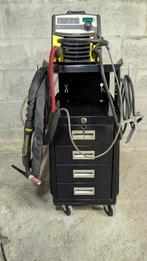 tig esap caddy TA33 TIG 2200i, Doe-het-zelf en Bouw, Gereedschap | Lasapparaten, Ophalen, Zo goed als nieuw, Tig