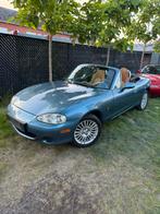 MX5 impuls edition 149.xxxkm, Achterwielaandrijving, Cabriolet, Blauw, Leder