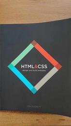 HTML & CSS  Design and Build Websites, Jon Duckett, Ophalen of Verzenden, Zo goed als nieuw, Internet of Webdesign