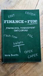 Studieboek Finance = fun, Boeken, Studieboeken en Cursussen, Ophalen of Verzenden, Zo goed als nieuw