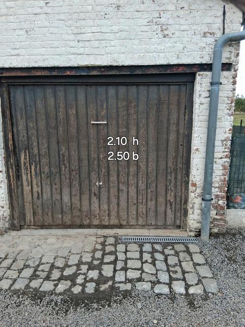 Zeer oude originele kantelpoort., Doe-het-zelf en Bouw, Overige Doe-Het-Zelf en Bouw, Zo goed als nieuw, Ophalen
