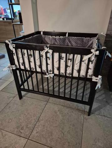 Park met matras en parkomranding beschikbaar voor biedingen
