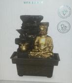 Fontaine à eau Bouddha avec éclairage LED, Enlèvement, Neuf