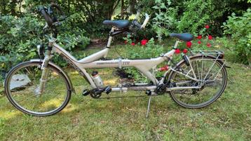 Tandem koga Myata twintraveller plooibaar.