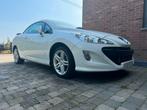 Peugeot 308 cc cabriolet, Auto's, Peugeot, Zwart, Cabriolet, Wit, Leder