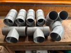 NIEUWE Verbinding stukken-bochten-moffen met afdichtrubber, Doe-het-zelf en Bouw, Ophalen, Nieuw, PVC, Bochten