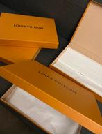 Lot de 3x boîte de luxe louis Vuitton pour emballage cadeau, Divers, Divers Autre, Comme neuf