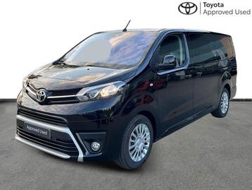 Toyota ProAce NIEUW VERSO SHUTTLE 9PL  LWB  beschikbaar voor biedingen