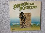Lp Irish Folk festival, live 1974, Ophalen of Verzenden