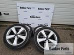 Velgenset+banden  4 stuks Seat Leon Cupra 2011, 17 inch, Banden en Velgen, Gebruikt, Personenwagen