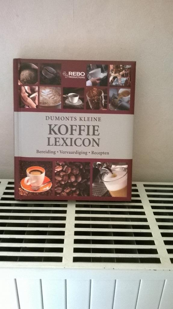 boek koffie lexicon in nieuwstaat, Boeken, Kunst en Cultuur | Beeldend, Zo goed als nieuw, Overige onderwerpen, Ophalen of Verzenden