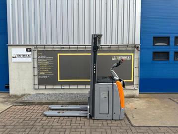 VS-22445 Elektrische triplex stapelaar Still EXVSF14 bj2018 beschikbaar voor biedingen