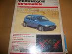 revue technique opel corsa B de 1993-2000, Livres, Opel, Utilisé, Enlèvement ou Envoi, RTA