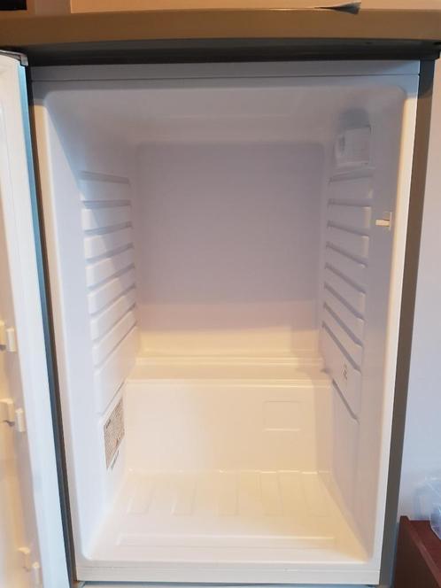 Design grijze ijskast, Electroménager, Réfrigérateurs & Frigos, Comme neuf, Sans bac à congélation, 75 à 100 litres, Moins de 85 cm