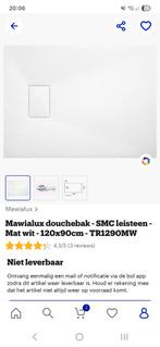 Douchebak 120 x 90, Doe-het-zelf en Bouw, Ophalen, Nieuw