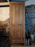 oude houte kastdeur kloosterdeur, Gebruikt, Ophalen