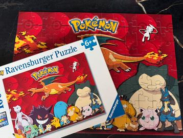 Puzzel Pokemon 100 stukjes Ravensburger beschikbaar voor biedingen