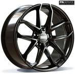 Nw 21 inch glossy Black Fondmetal breedset voor Porsche Caye, Auto-onderdelen, Banden en Velgen, -, -, Banden en Velgen, Nieuw