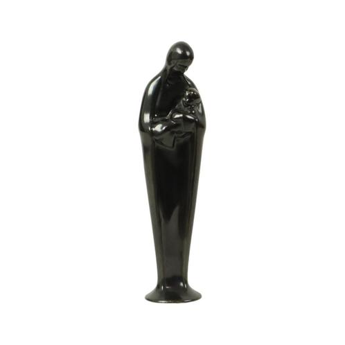 Villeroy & Boch Madonna met Kind Beeldje Keramiek Nr 655, Antiek en Kunst, Antiek | Keramiek en Aardewerk, Ophalen of Verzenden