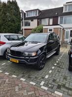 Bmw x5 4.6is e53 x5m, Auto's, BMW, Automaat, Zwart, Leder, Overige kleuren