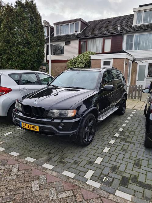 Bmw x5 4.6is e53 x5m, Auto's, BMW, Particulier, X5, Alarm, Benzine, Euro 4, SUV of Terreinwagen, 5 deurs, Automaat, Zwart, Overige kleuren