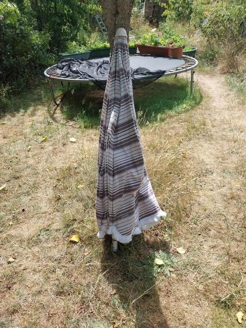 Parasol en coton épais., Tuin en Terras, Tuinmeubel-accessoires, Gebruikt, Ophalen