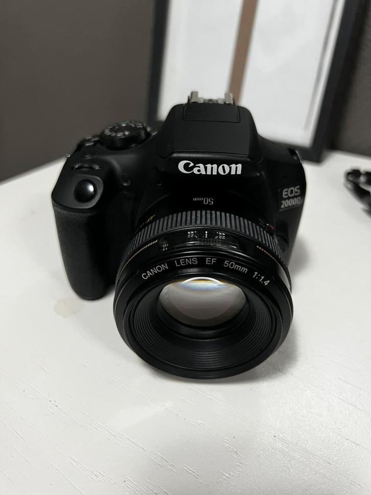 Canon EOS 2000D, Audio, Tv en Foto, Fotocamera's Digitaal, Canon, Ophalen