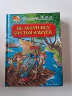 Geronimo Stilton - De avonturen van Tom Sawyer, Comme neuf, Geronimo Stilton, Enlèvement ou Envoi