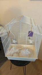 Vogelkooi voor kanarie of parkiet, Animaux & Accessoires, Oiseaux | Cages & Volières, Enlèvement, Comme neuf, Cage à oiseaux