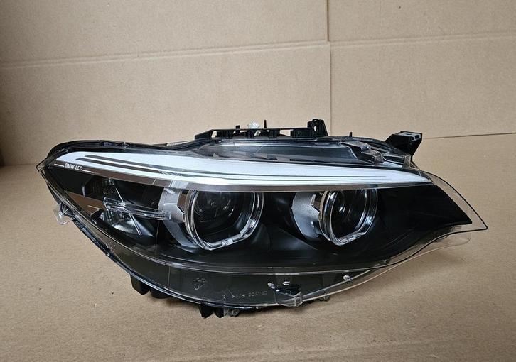 Koplamp BMW 2 Serie F22 F23 LCI VOLL LED RECHTS 7493640-04, Auto-onderdelen, Verlichting, Gebruikt, Herkomst onderdeel bekend