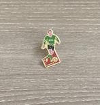 PIN - AS LOUDES - FOOTBALL - VOETBAL, Verzenden, Gebruikt, Sport, Speldje of Pin