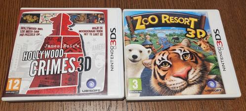 2 nintendo 3DS games in goede staat, Consoles de jeu & Jeux vidéo, Consoles de jeu | Nintendo 2DS & 3DS, Comme neuf, 3DS, Enlèvement ou Envoi