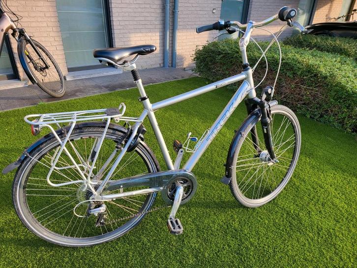 Trek T80 Herenfiets, Fietsen en Brommers, Fietsen | Heren | Sportfietsen en Toerfietsen, Gebruikt, Overige merken, Meer dan 20 versnellingen