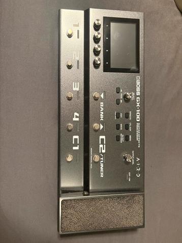 Boss GX100 effects processor beschikbaar voor biedingen