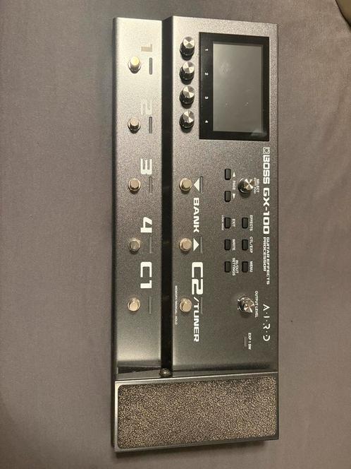 Boss GX100 effects processor, Muziek en Instrumenten, Effecten, Zo goed als nieuw, Multi-effect, Ophalen