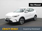 MG ZS EV Long Range Comfort 70 kWh Apple Car Play | Camera, Auto's, Stof, Gebruikt, ZS, Wit
