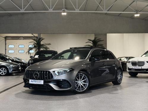 Mercedes-Benz A45 AMG Turbo 4Matic+ - 12 Mnd Garantie, Auto's, Mercedes-Benz, Bedrijf, Te koop, A-Klasse, 360° camera, ABS, Achteruitrijcamera