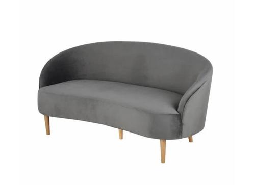 Canapé gris Maison du Monde pour 2 personnes, Maison & Meubles, Canapés | Sofas & Chaises Longues, Comme neuf, Deux personnes