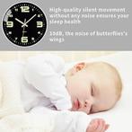 Horloge murale lumineuse silencieuse | LIVRAISON GRATUITE, Neuf, -, -, ACCSHINE