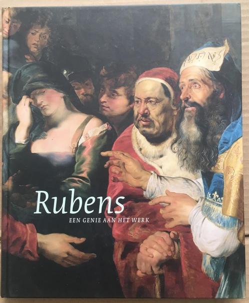 Rubens, een genie aan het werk., Boeken, Kunst en Cultuur | Beeldend, Zo goed als nieuw, Schilder- en Tekenkunst, Ophalen of Verzenden