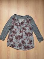 Gebloemd bloesje - maat 40, Kleding | Dames, Blouses en Tunieken, Maat 38/40 (M), Overige kleuren, JBC, Ophalen of Verzenden