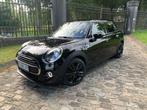 mini one benzine 75000km 1/2020 *navi *cooper works velgen*, Voorwielaandrijving, 75 kW, Stof, Zwart