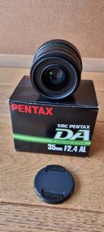 Objectif Pentax 35 mm DA f/2,4 AL pour Pentax, Comme neuf, Lentille standard, Enlèvement ou Envoi