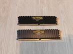 2 x 8 Go Corsair DDR4 2666 RAM, Informatique & Logiciels, Enlèvement ou Envoi, DDR4, Comme neuf, Desktop